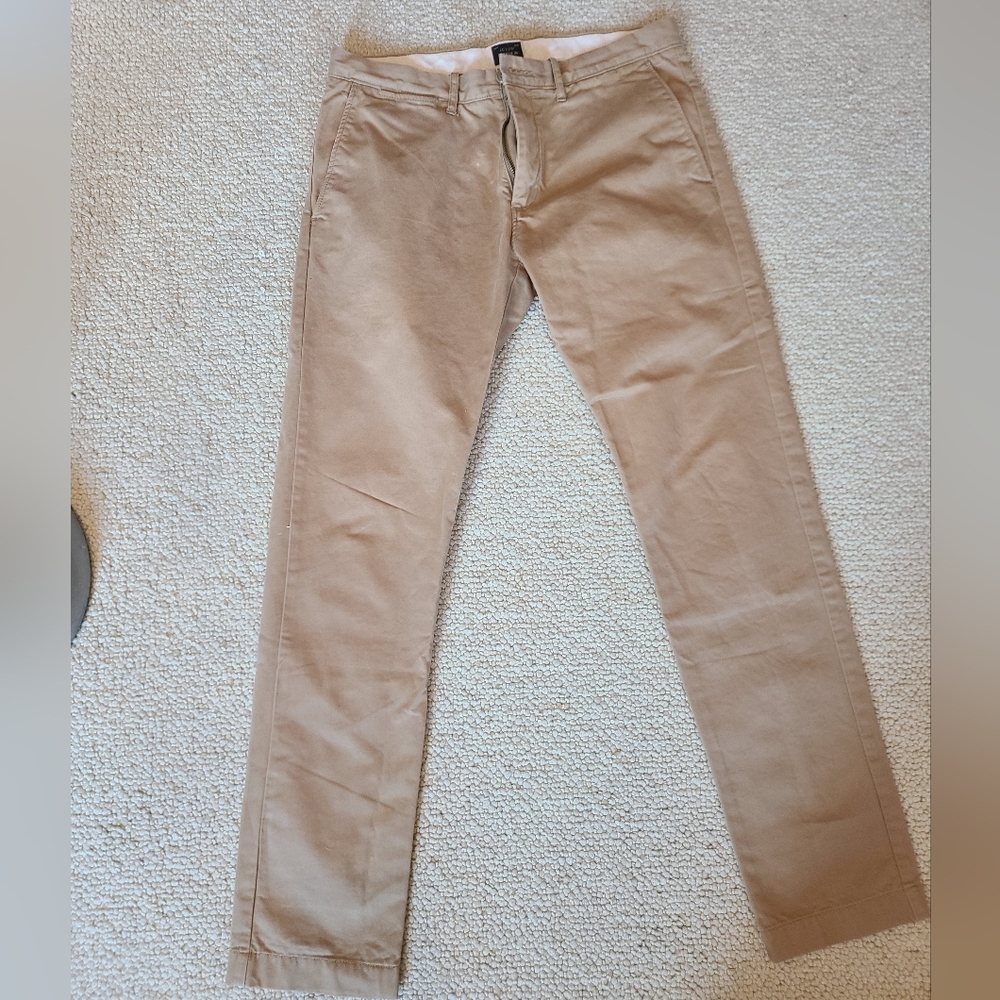 J Crew 484 Slim Fit Broken-in Chino 32x32